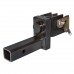 511 - Slides into a standard, 2" receiver tube. Can be set 2 1/2" higher or lower than receiver tube.